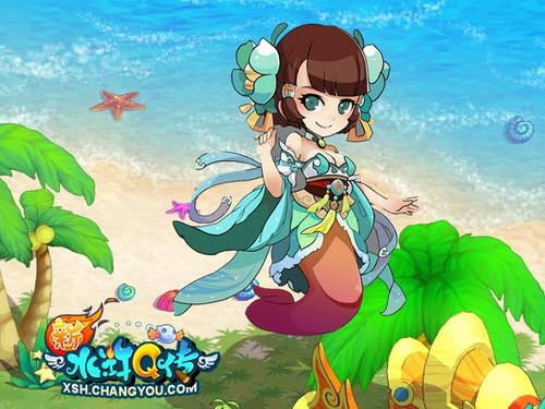 新水浒Q传宛若天仙的生肖蛇“青妹”