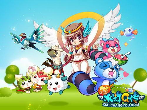 新水浒Q传免费领神兽，仅此三天