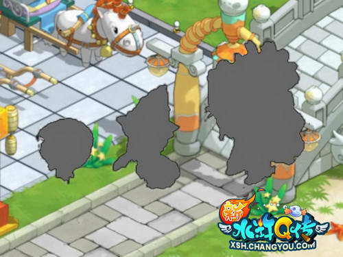  疑似全新宠物，剪影曝光