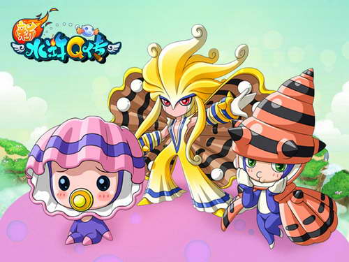 精灵人型宠物，羽化转生