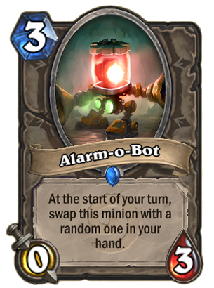 每日一牌介绍：报警机器人（Alarm-o-Bot）