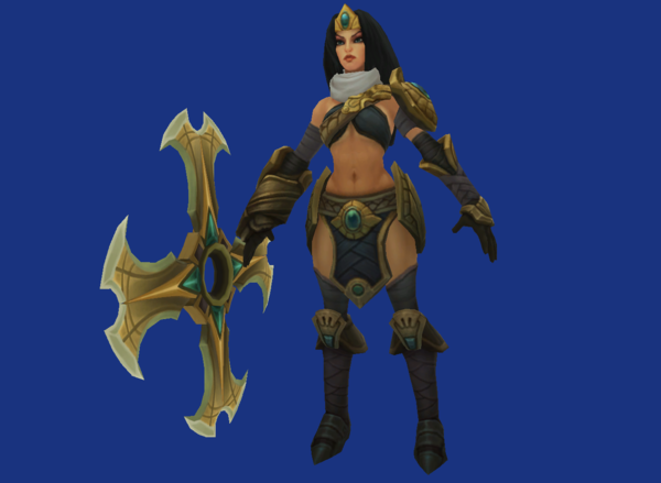 战争女神希维尔重做技能及皮肤截图视频