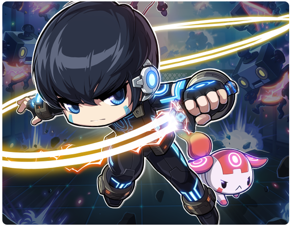 领略尖兵强大实力——冒险岛——17173网络游戏专区