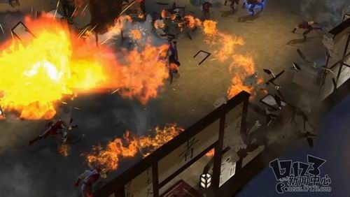 拆迁队弱爆了 漫威英雄传场景大规模破坏展示