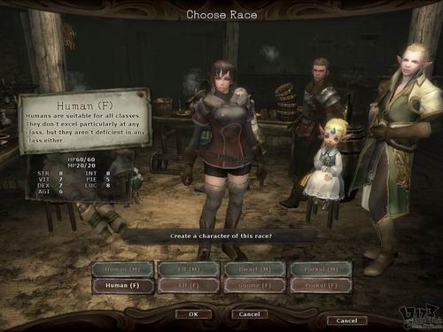 日系硬派解谜式网游《巫术OL》美服试玩