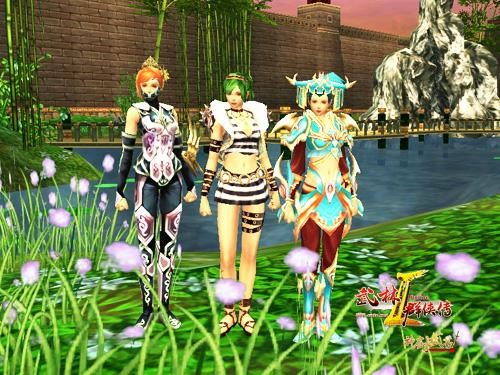 美丽身材秀出来 《武林2》锦衣闪亮女人节