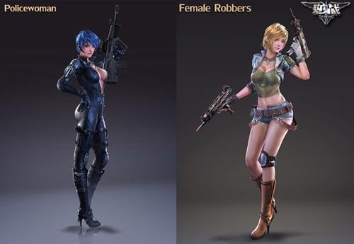 逆战塔防生死战fpstd颠覆射击体验