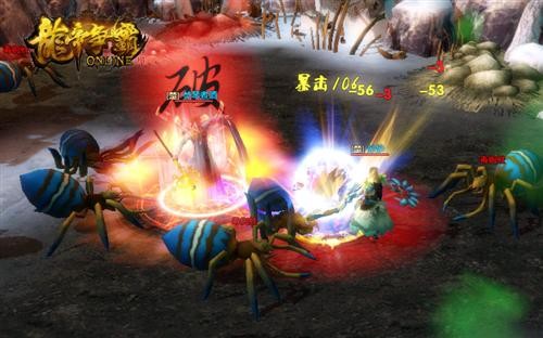 首测大起底 《龙帝争霸》 3D国战出新招