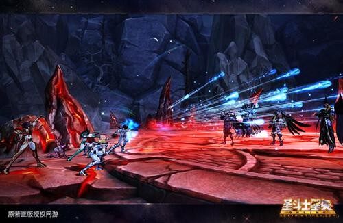 圣斗士星矢最新图片