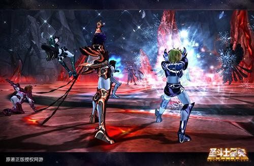 圣斗士星矢最新图片