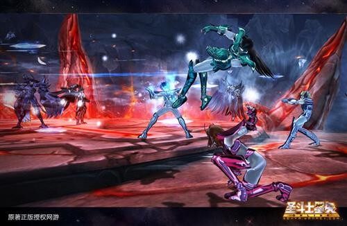 圣斗士星矢最新图片