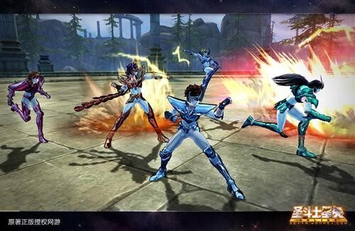 圣斗士星矢最新图片