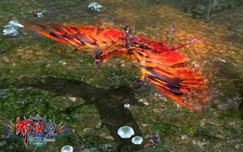 《邪域战灵》神秘坐骑首曝  新玩法大揭秘