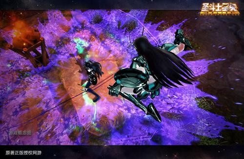 圣斗士星矢最新图片
