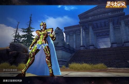 圣斗士星矢最新图片