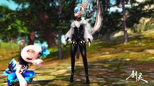 致青春 《剑灵》灵动内测花样年华时装赏