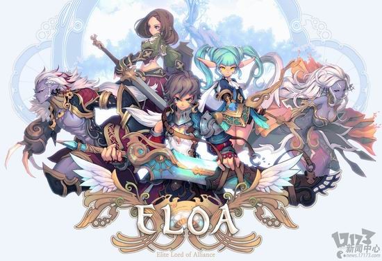 3种战斗姿态可切换 韩服《ELOA》8日首测