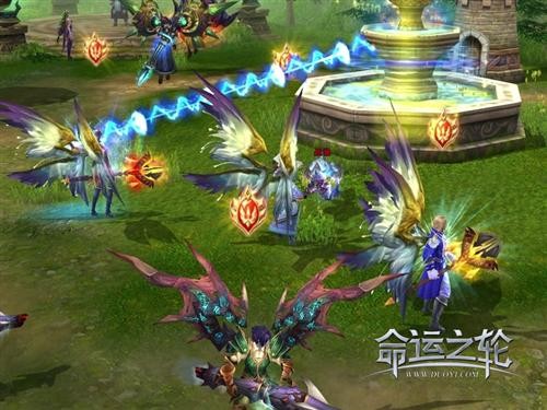 《命运之轮》多模式竞技 创新玩法精彩无限