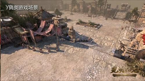 数字的真实  《光明纪元》逼真场景视频曝光