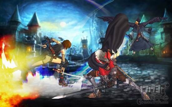 多元素横版ARPG新作 韩《斗士传说》首次曝光