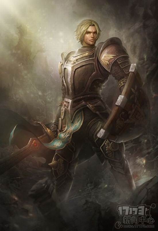 双重人格 韩《炽焰帝国OL》公布首个变身英雄