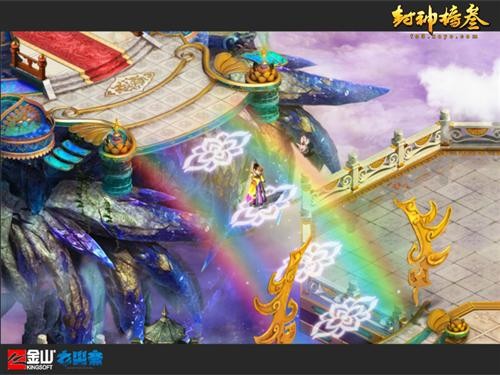 《封神榜3》新资料片公测 新内容曝光