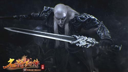 炎黄九黎千年仇怨 《名将列传》公测即将开始