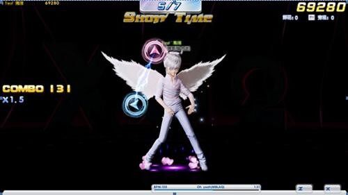 与星共舞《QQ炫舞2》泡泡模式闪亮登场