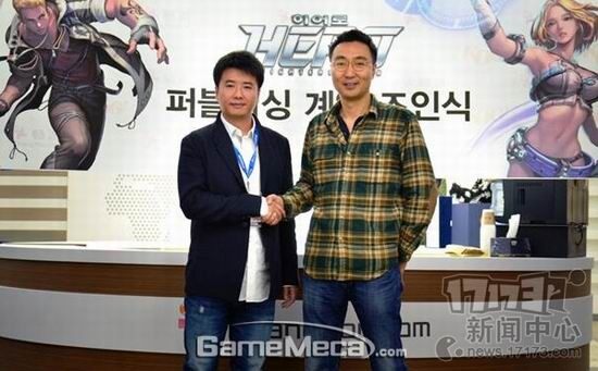 搜狐畅游代理韩国KOG格斗网游新作《HERO》