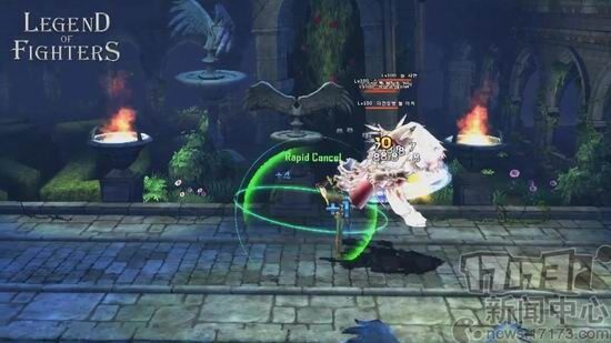 超爽连技!韩《斗士传说》公布二测宣传视频