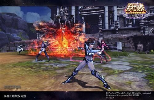 圣斗士星矢最新图片