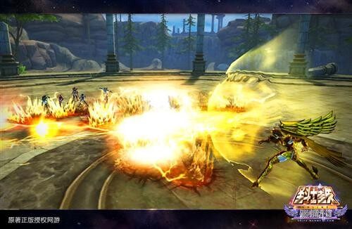 圣斗士星矢最新图片