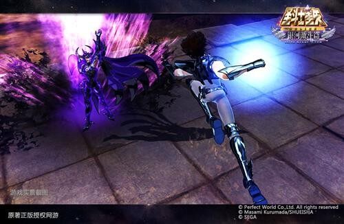 圣斗士星矢最新图片