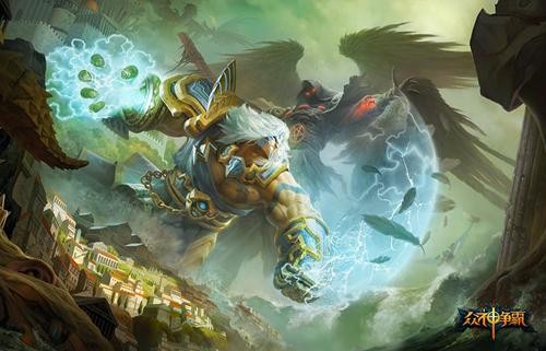 《众神争霸》首测开启 10V10引爆MOBA热潮