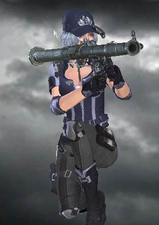 NZ逆战小道 火箭筒即将成为GP武器