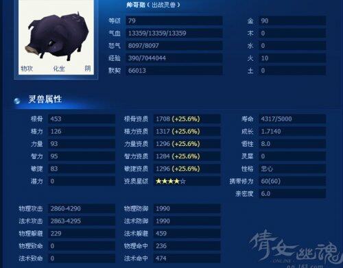 69卡级极品灵兽神猪