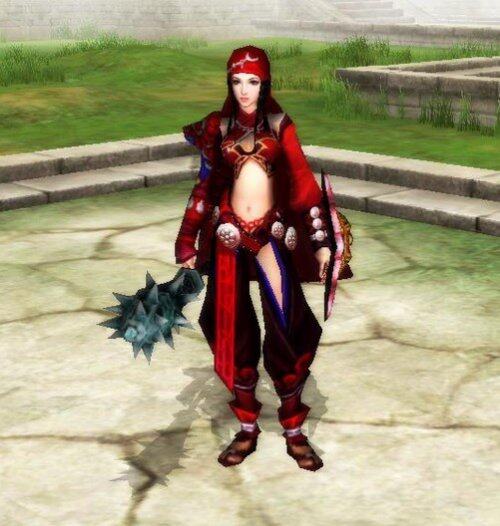 新版女侠客
