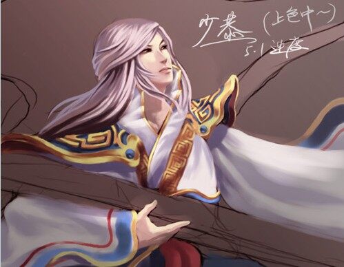 玩家手绘男魅VS女方