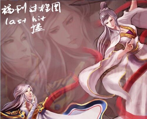 玩家手绘男魅VS女方