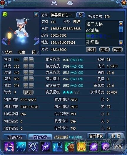 完全成品极品附体引魂猫