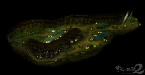 百鬼夜行的地图