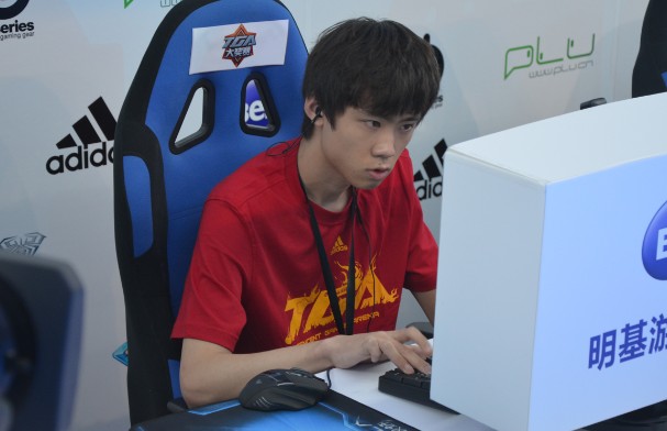 ssc2013tga夏季总决赛男子个人高梓洋严斌进入决赛_qq飞车_qq飞车官网