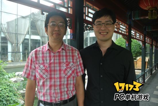 17173独家专访“双剑之父”蔡明宏姚壮宪-17173《轩辕剑6》专区