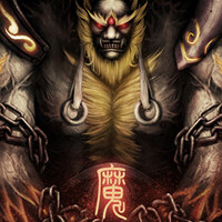 微血腥霸气外露 玩家手绘人神魔美图赏