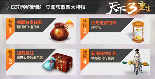 飞行坐骑限量时装 四大特权诚意满满