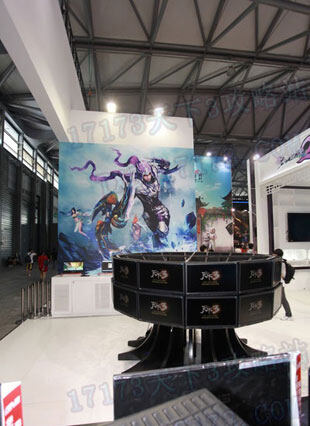 天下3ChinaJoy展台实拍
