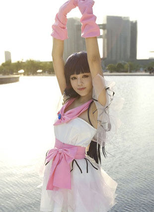 天下3美女COSER:押切生活照