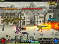 DNF视频-小Bum大枪四年回归！随意装备3分过***