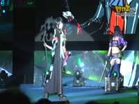 韩国cos天团螺旋猫的中国处女秀！颓废之心