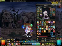 DNF视频-Cat女大枪！弱势反坦克秒杀真野猪Hard级别